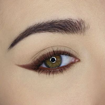 SOSU Cosmetics Eye Voltage Kohl Eyeliner Tužka na oči hnědá