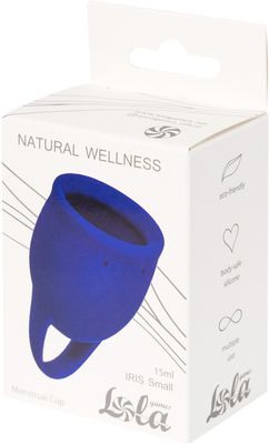 Lola Games Menstruační kalíšek Natural Wellness Modrý Kosatec 15 ml