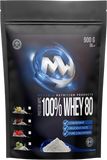 Maxxwin 100% WHEY 80 pistácie 900 g