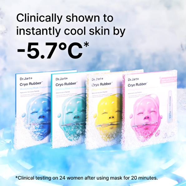 Dr.Jart+ Cryo Rubber Moisture Mask, Intenzivní hydrogelová maska s hydratačním účinkem