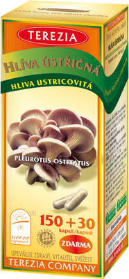 Terezia Hlíva ústřičná 180 kapslí
