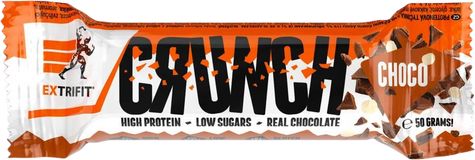 Extrifit Protein Bar Crunch, chocolate 50 g