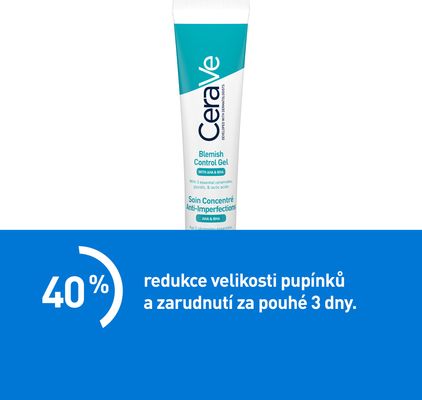 CeraVe Gel proti nedokonalostem s AHA a BHA 40 ml
