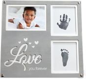 Happy Hands Vintage Frame Print Kit "Love you forever"