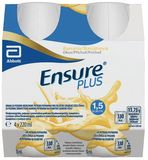 Ensure Plus banánová příchuť por.sol. 4 x 220 ml