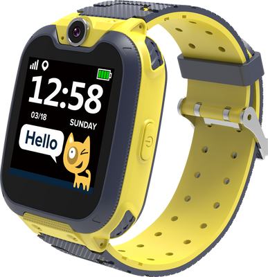 Canyon Smart hodinky Tony KW-31 yellow