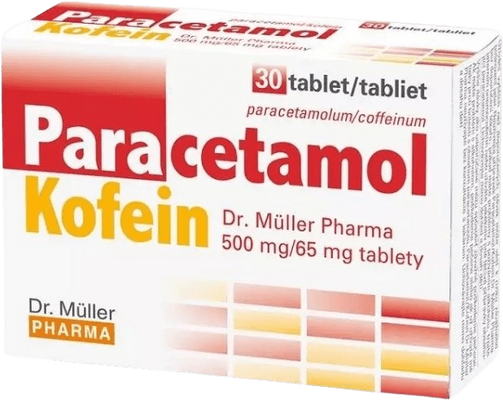 Dr.Muller Paracetamol/Kofein 500mg 30 tablet