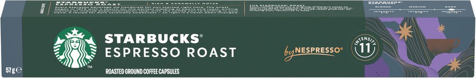 Nestlé Starbucks® by Nespresso® Espresso Roast, kávové kapsle 10 ks
