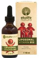 Ekolife Natura Lipozomální vitamín B12 60 ml
