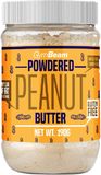 GymBeam Powdered Peanut Butter unflavored 191 g