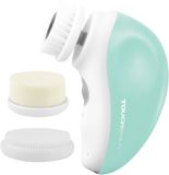 TouchBeauty 0759A Čistící kartáč na pleť 3v1 zelený