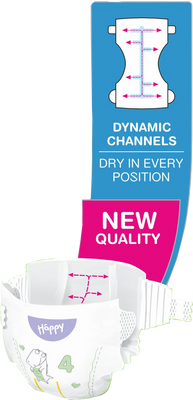 Bella Baby Happy Soft&Delicate Junior 52 ks