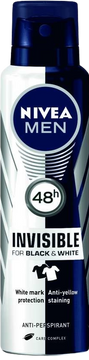 Nivea Deo MEN Sprej AP B&W Power 150 ml