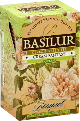 Basilur Bouquet Cream Fantasy 20 x 1.5 g