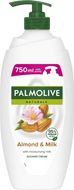 Palmolive Naturals Almond & Milk sprchový gel pro ženy pumpa 750 ml