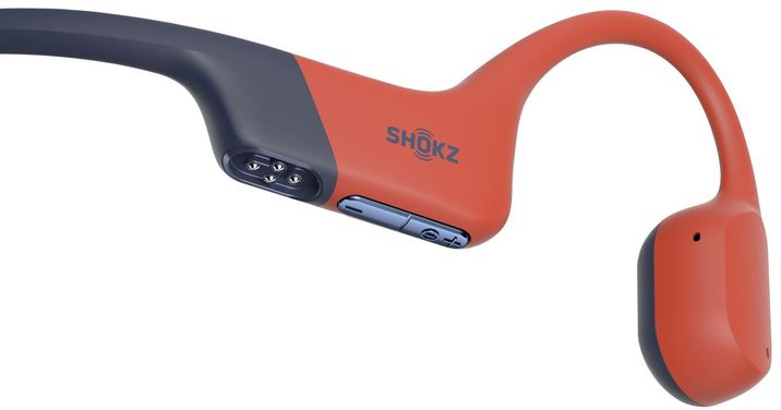 SHOKZ OpenSwim Pro - červená