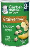 Gerber Organic křupky banánové 35 g