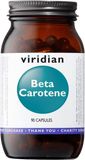 Viridian VRD Beta Carotene 90 kapslí