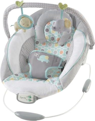 Ingenuity Lehátko vibrující s melodií Morrison 0m+, do 9kg, 2019