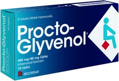 Procto-Glyvenol® čípky 10 ks