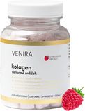 Venira Kolagen ve formě srdíček malina 120 tablet
