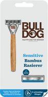 Bulldog Sensitive Bamboo holící strojek + náhradní hlavice 2 ks