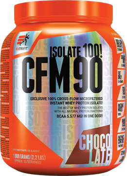 Extrifit CFM Instant Whey Isolate 90 čokoláda 1 kg