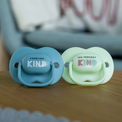Tommee Tippee CTN Dudlík silikon AnyTime, 6-18m více barevných variant 2 ks