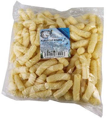 Kukuřičné křupky s příchutí jogurtu 80g