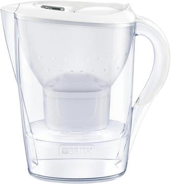 Brita Marella XL Memo, filtr MX PRO, Filtrační konvice, bílá