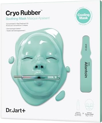 Dr.Jart+ Cryo Rubber Soothing Mask, Intenzivní hydrogelová maska se zklidňujícím účinkem