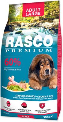 RASCO PREMIUM Adult Large 15 kg