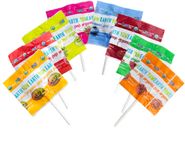 YumEarth BIO Ovocná lízátka - velké balení 100 ks