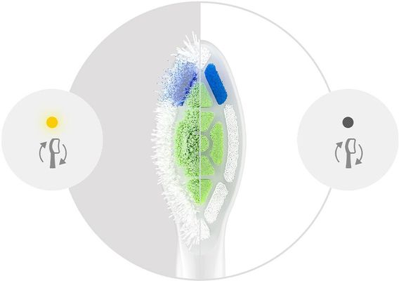 Philips Sonicare Optimal White HX6068/87 NH 8 ks