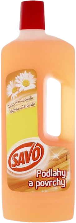 Savo na podlahy, dřevo a laminát 750 ml