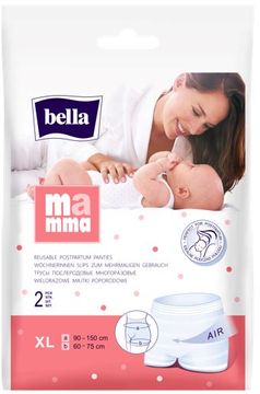 Bella Mamma síťované kalhotky XL 2 ks