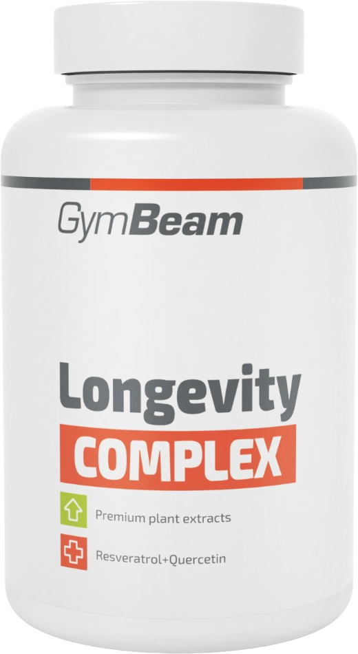 GymBeam Longevity Complex 90 kapslí