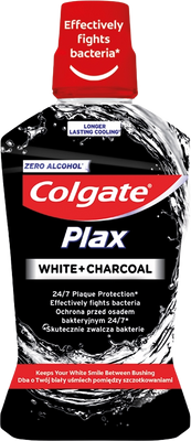 Colgate Plax Charcoal Ústní voda 500 ml