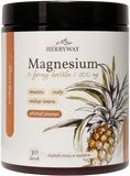 Herbyway Magnesium 3 formy hořčíku 1 200 mg, příchuť ananas