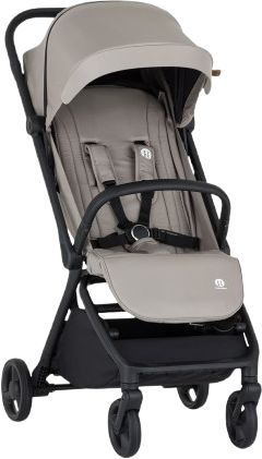 Petite&Mars Kočárek sportovní Flip Platinum Grey