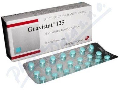 Gravistat 125 tbl.obd.3x21(=63)