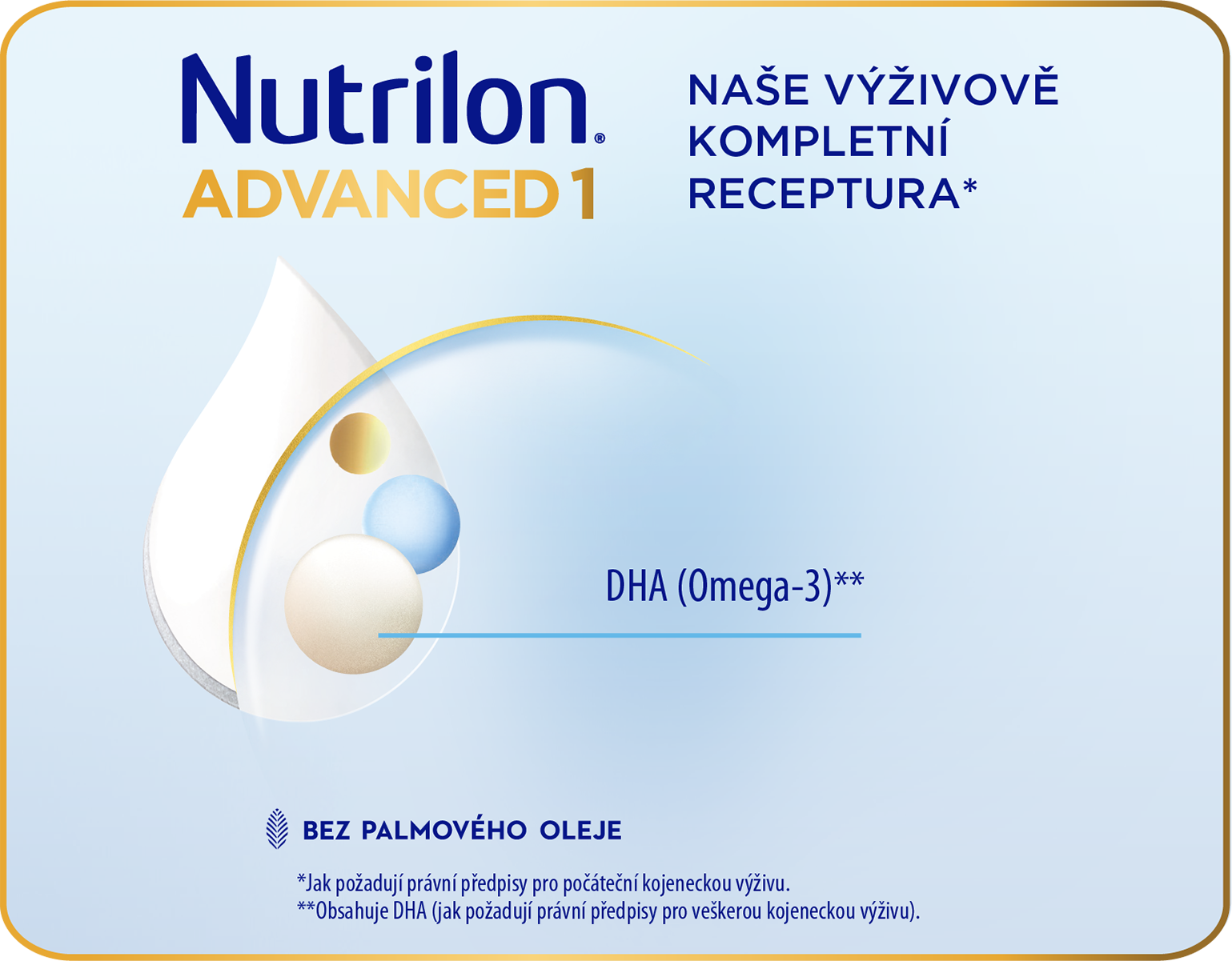 Nutrilon 1 Advanced počáteční kojenecké mléko 800g