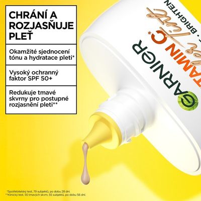 Garnier Vitamin C Wonder Tint SPF 50+, odstín Light 40 ml