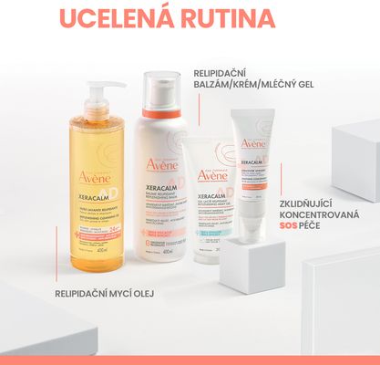 Avène XeraCalm A.D Relipidační mycí olej 1000 ml