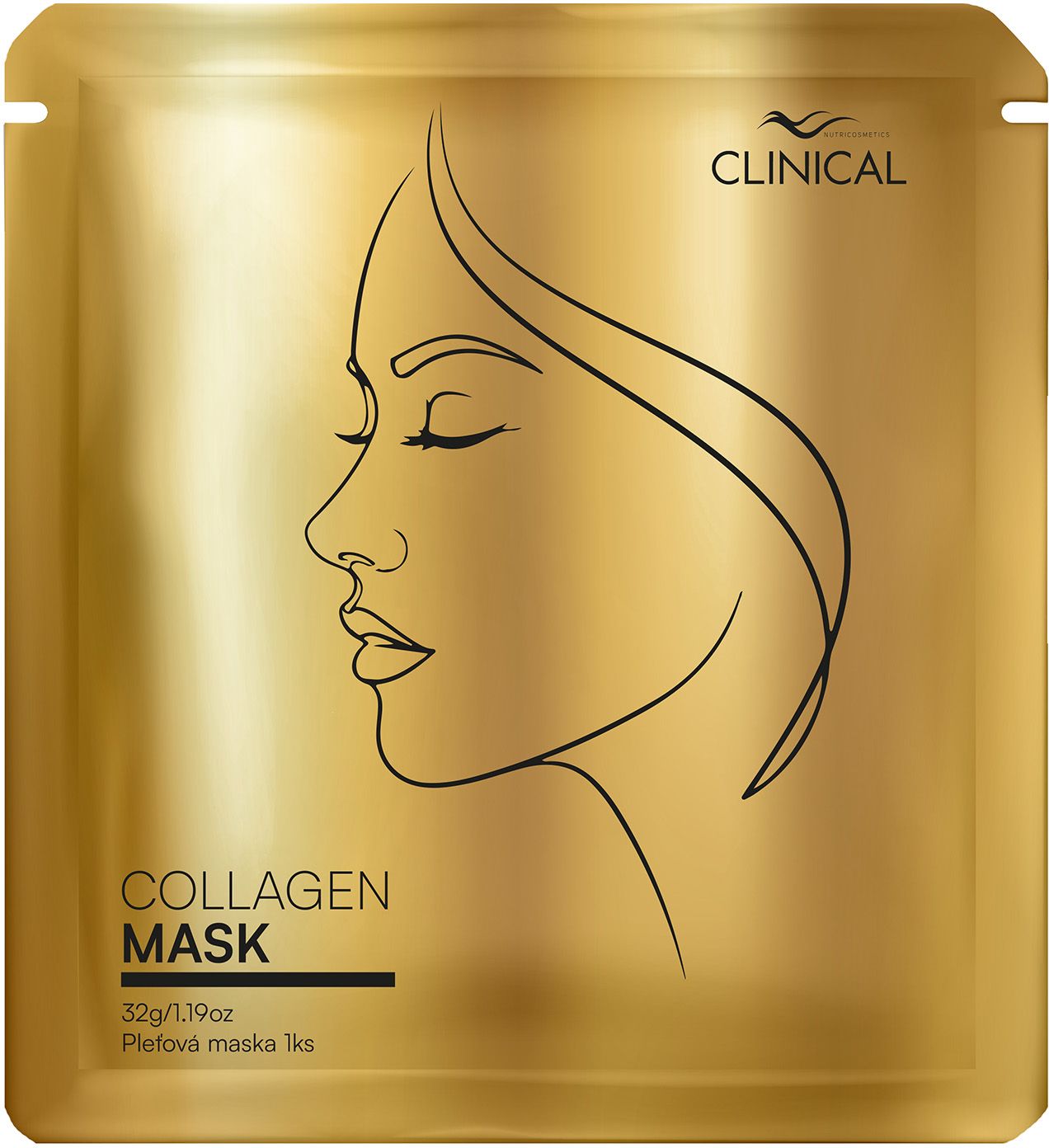 Clinical Collagenová maska 32 g