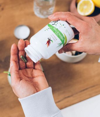 Carnium Botanicals BIO Green D Tox 180 kapslí