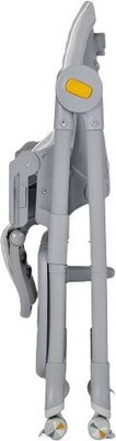 Kinderkraft Select Židlička jídelní Lastree Grey, Premium
