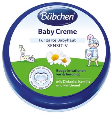 Bübchen Baby Krém proti zapareninám 150 ml