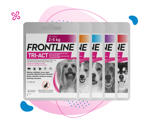 FRONTLINE TRI-ACT®