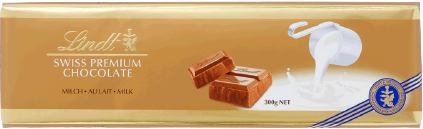 Lindt Gold Tablet Milk 300 g
